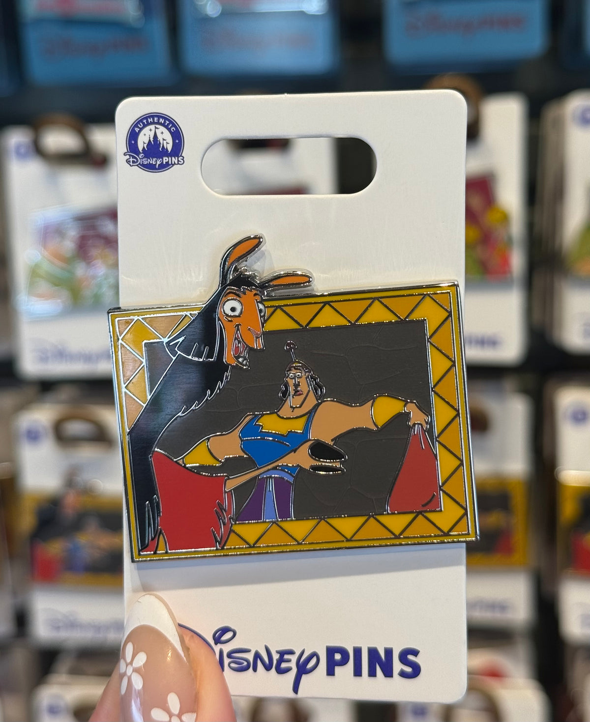 Emperors New Groove Kronk & Kuzco OE