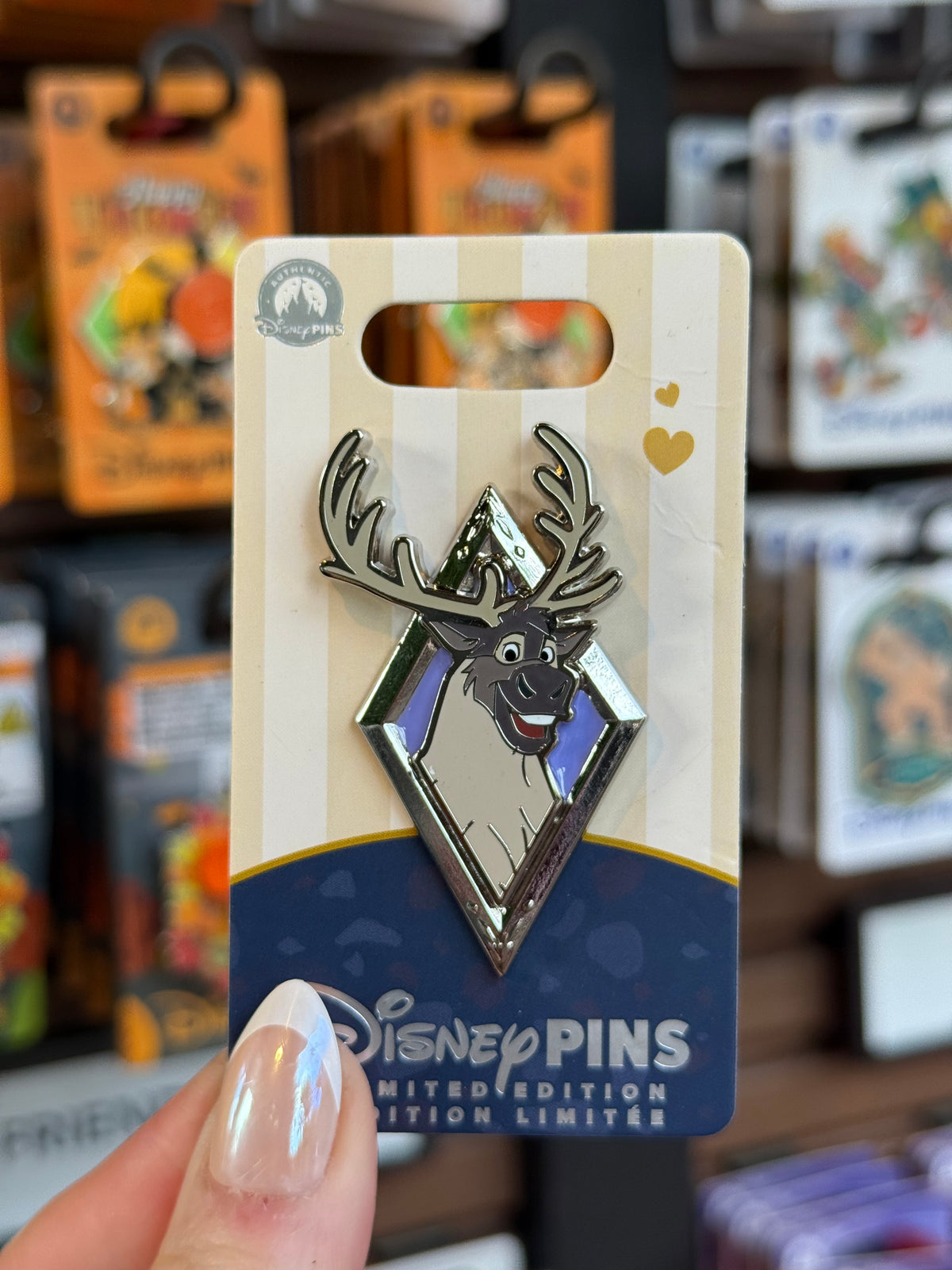 2026 Disney Tails of Friendship Sven Pin LE 1500