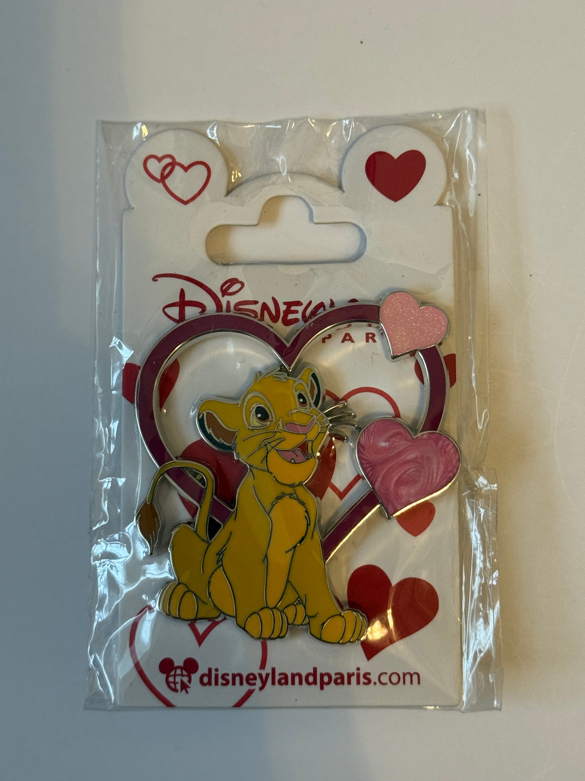 Disneyland Paris Simba Heart