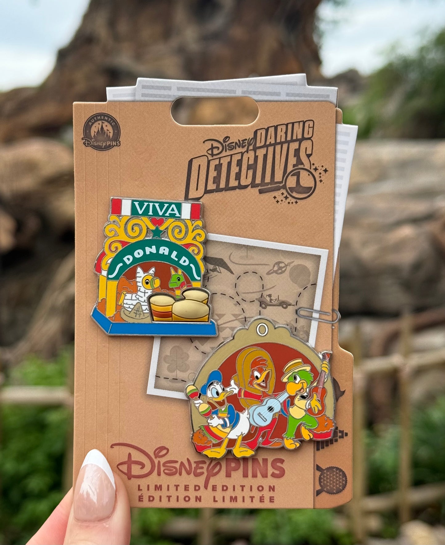Darling Detective Three Caballeros