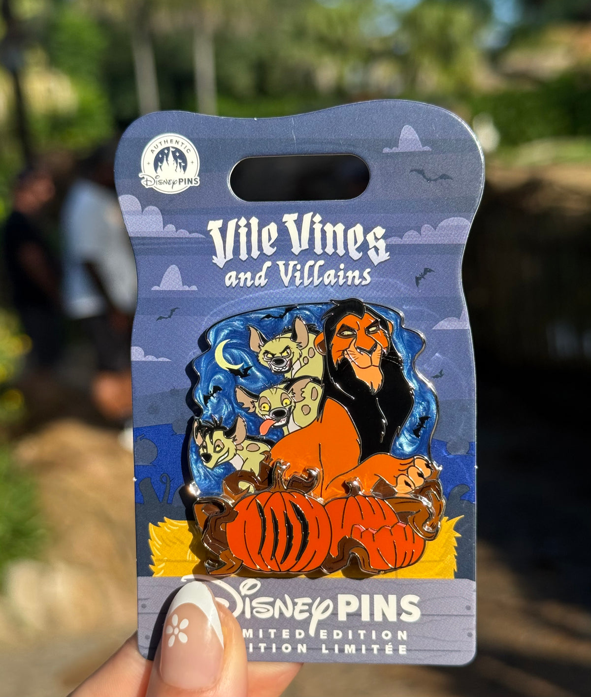 Vile Vines & Villains~ Scar