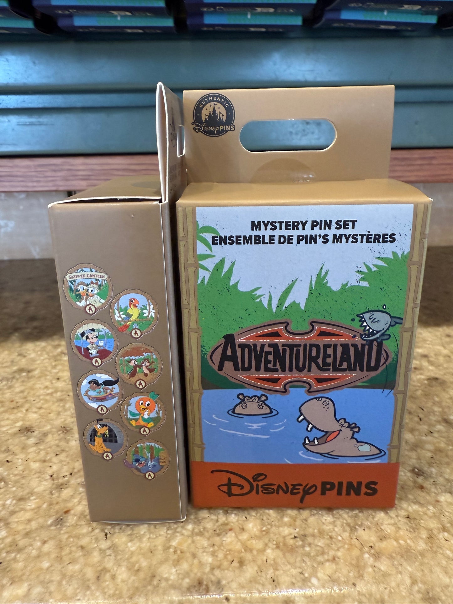 Adventureland 2 Pin Mystery Box