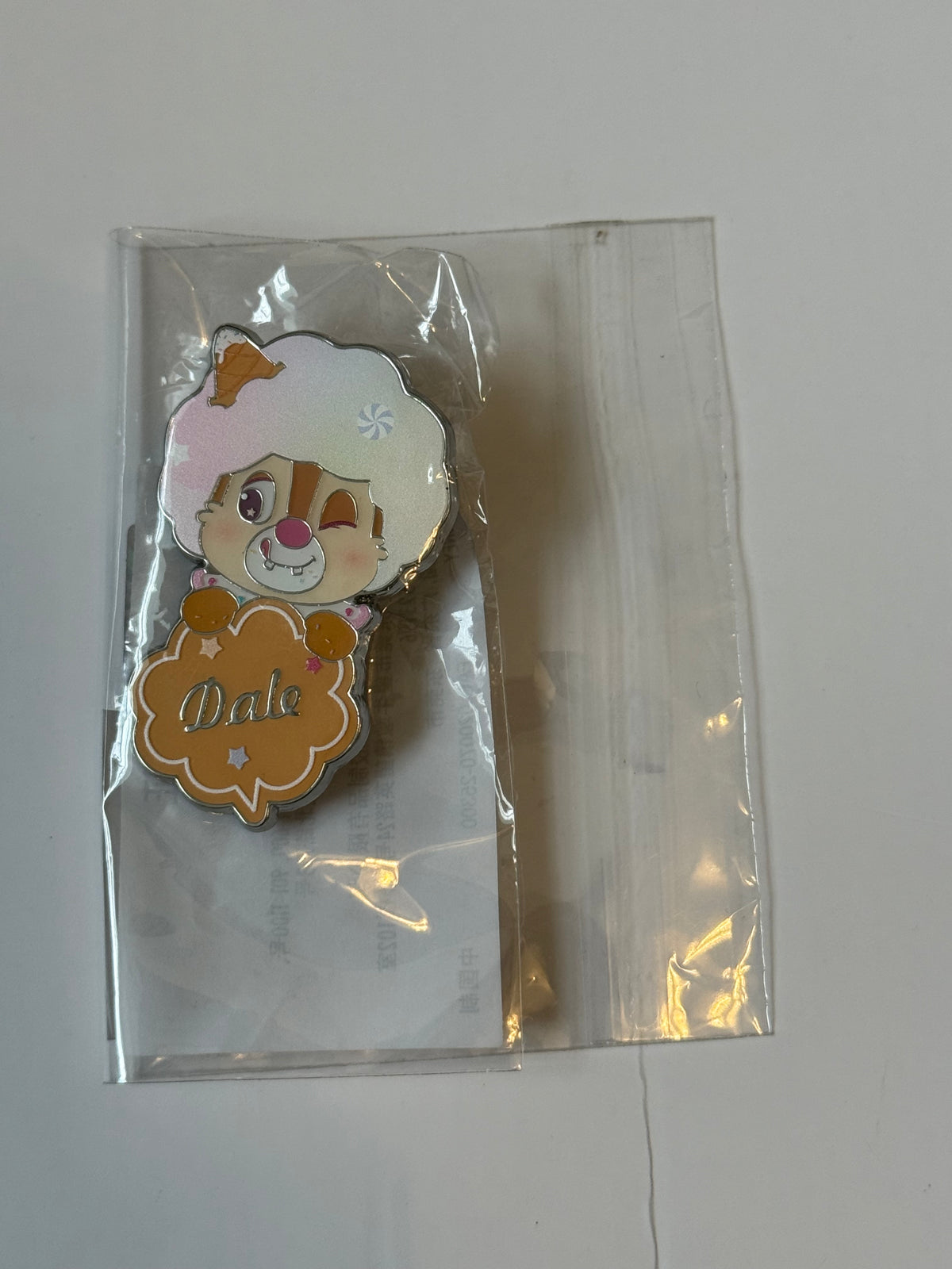 2026 Shanghai Disney Resort Game Prize Pin Chip & Dale - Dale