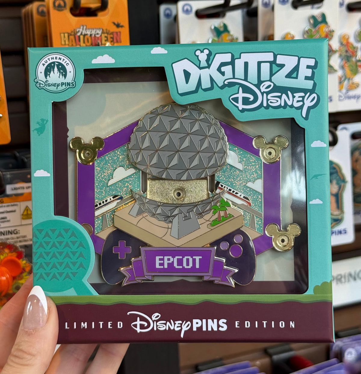 Epcot Digitize Jumbo
