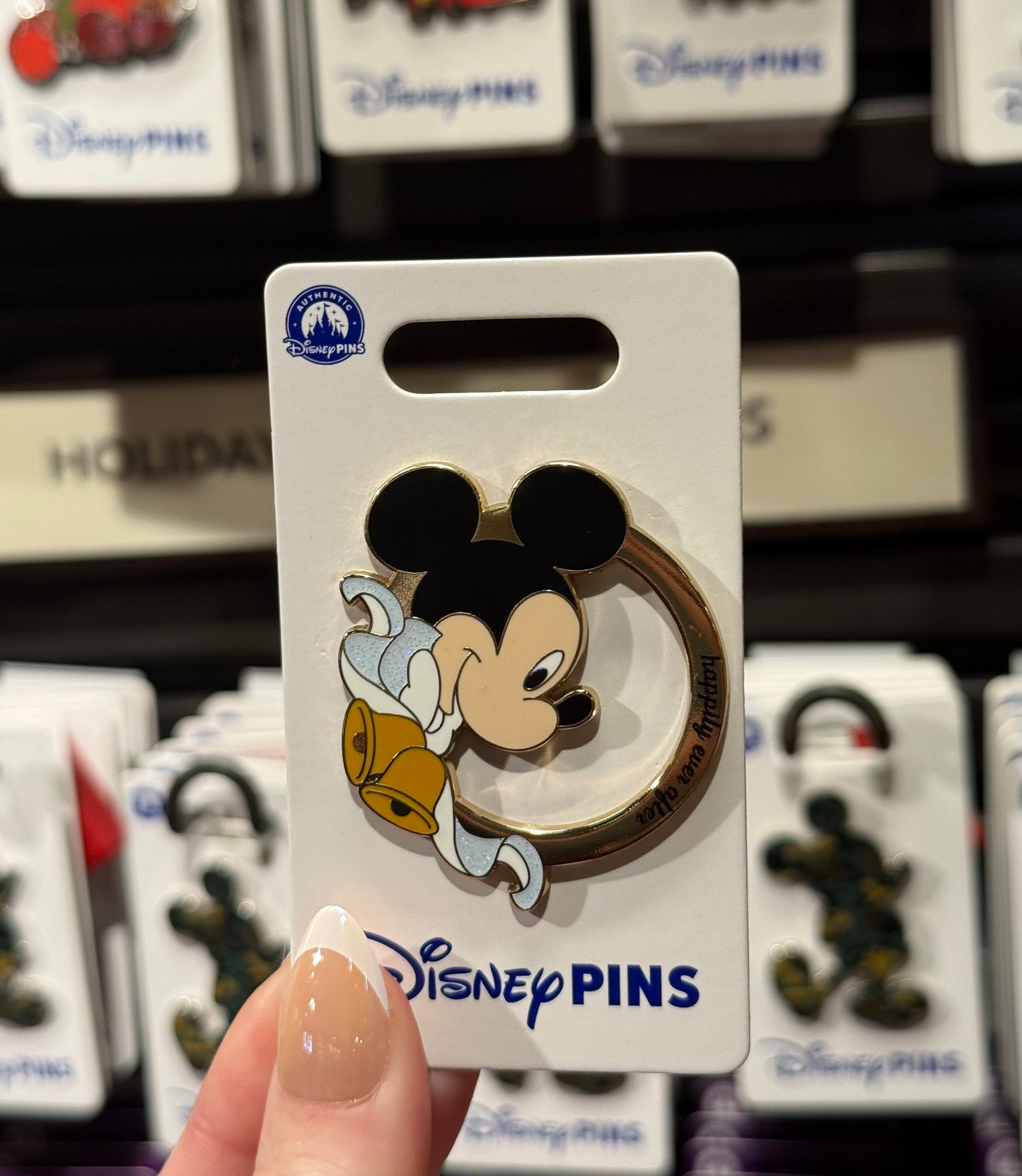 Mickey Wedding Ring