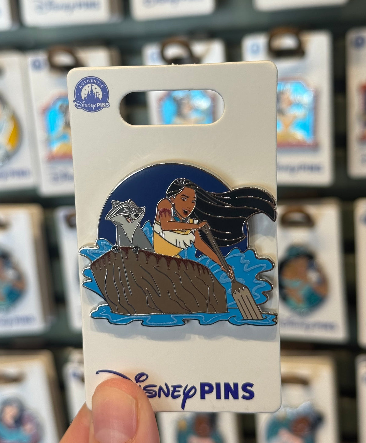 Pocahontas & Meeko