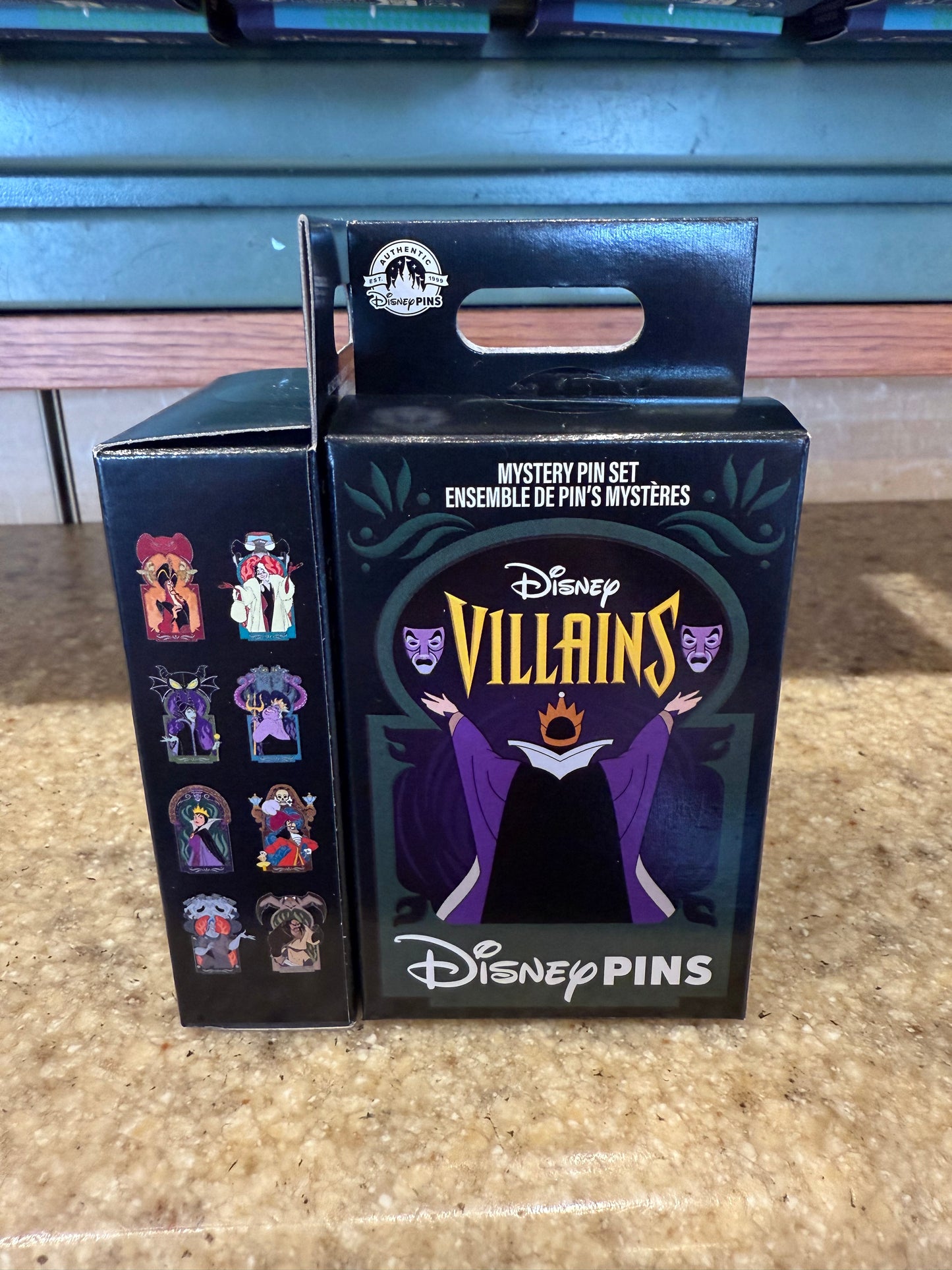 Villians 2 Pin Mystery Box
