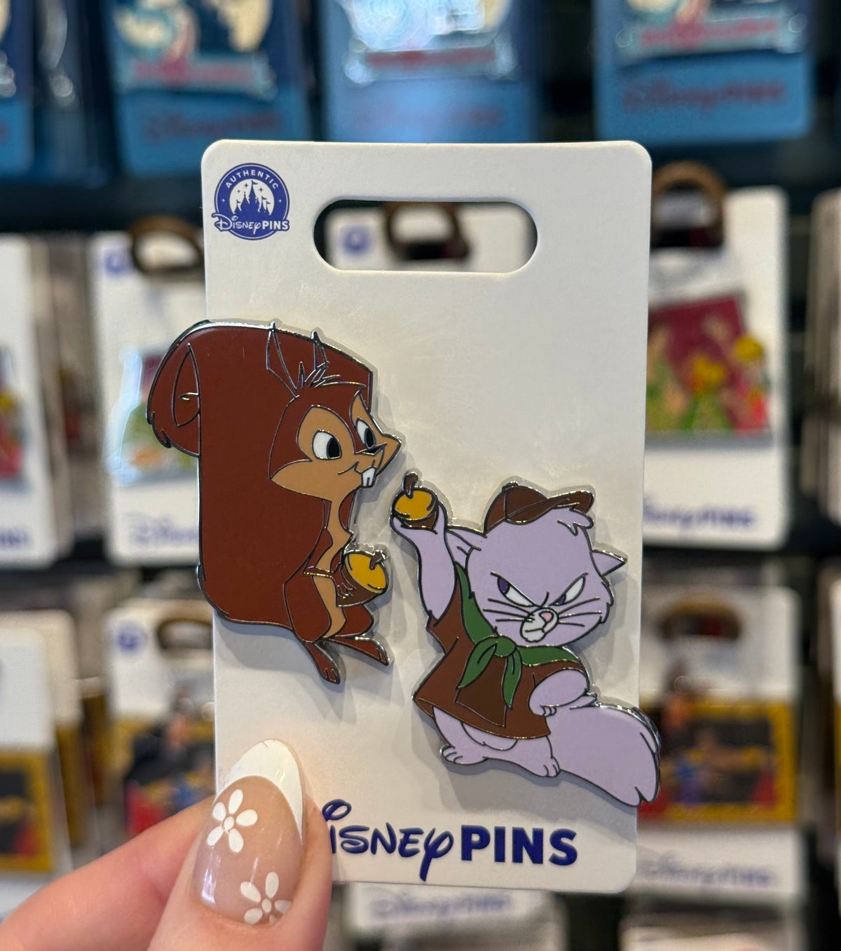 Emperors New Groove Bucky & Yzma OE