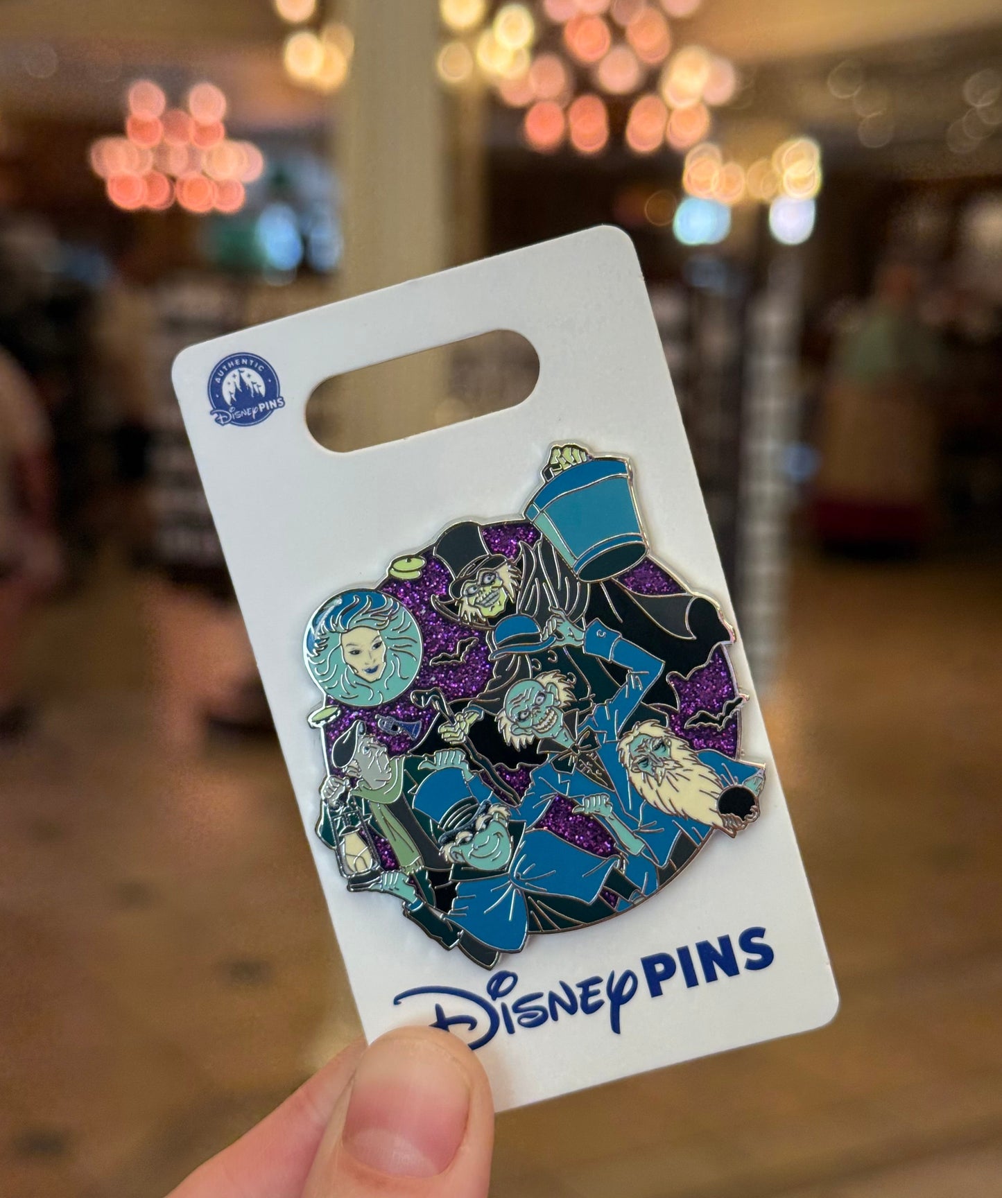 Haunted Mansion Cluster