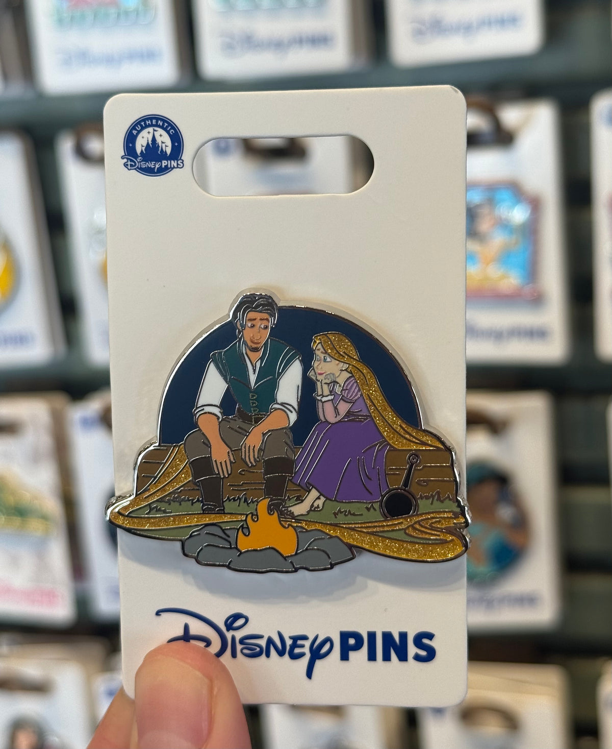 Rapunzel Flynn Fire