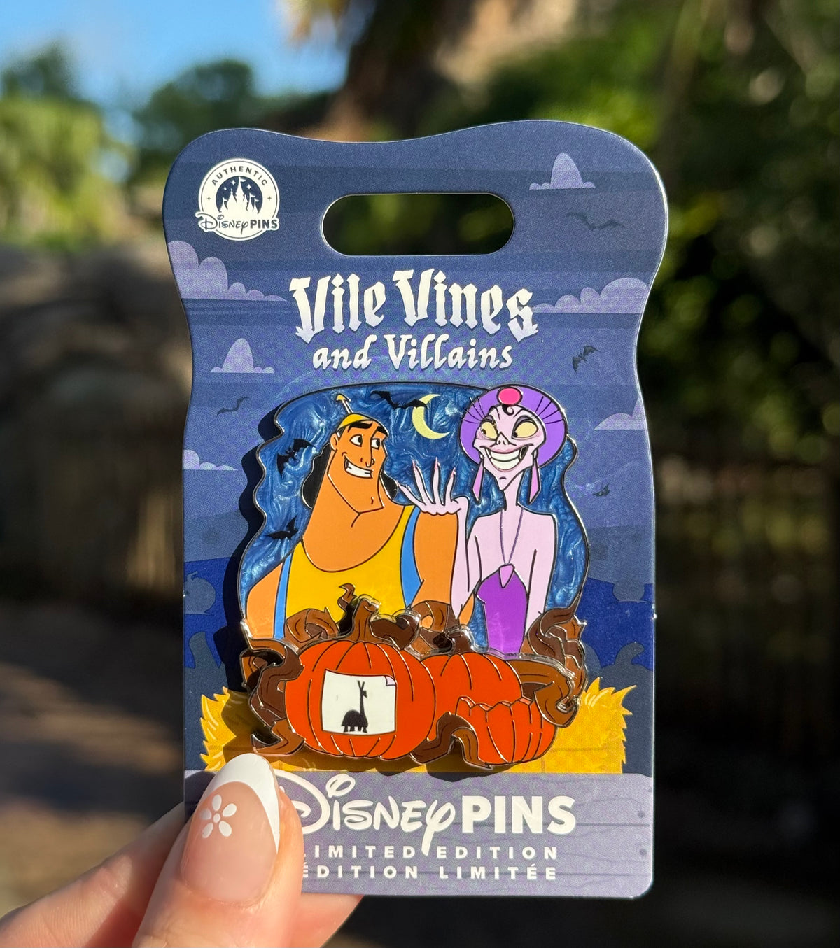 Vile Vines & Villains~ Yzma & Kronk