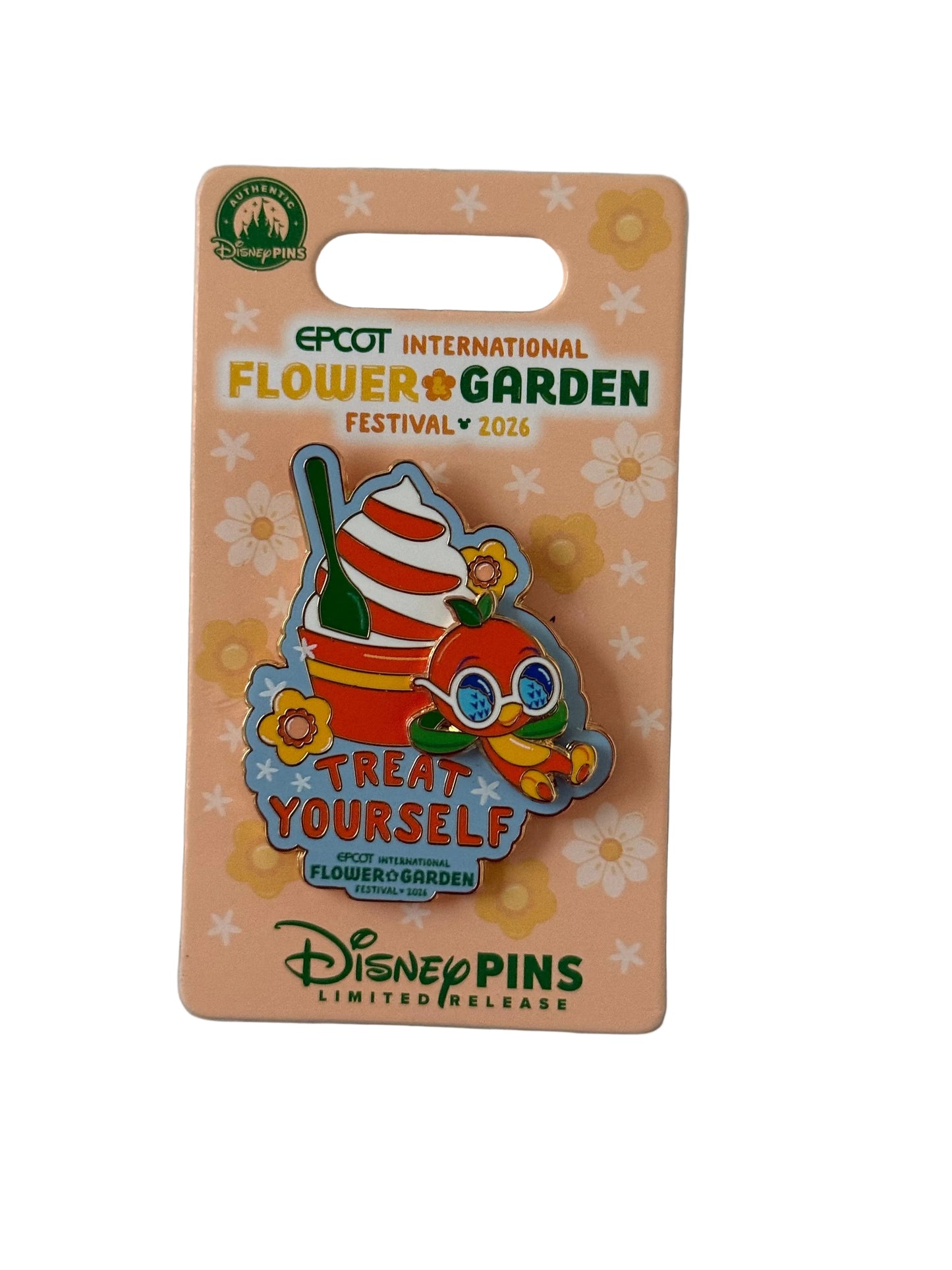 Flower & Garden 2026 Dole Whip Orange Bird