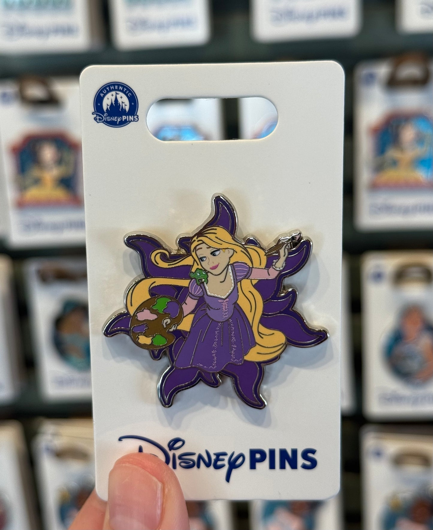 Rapunzel Pascal Art OE