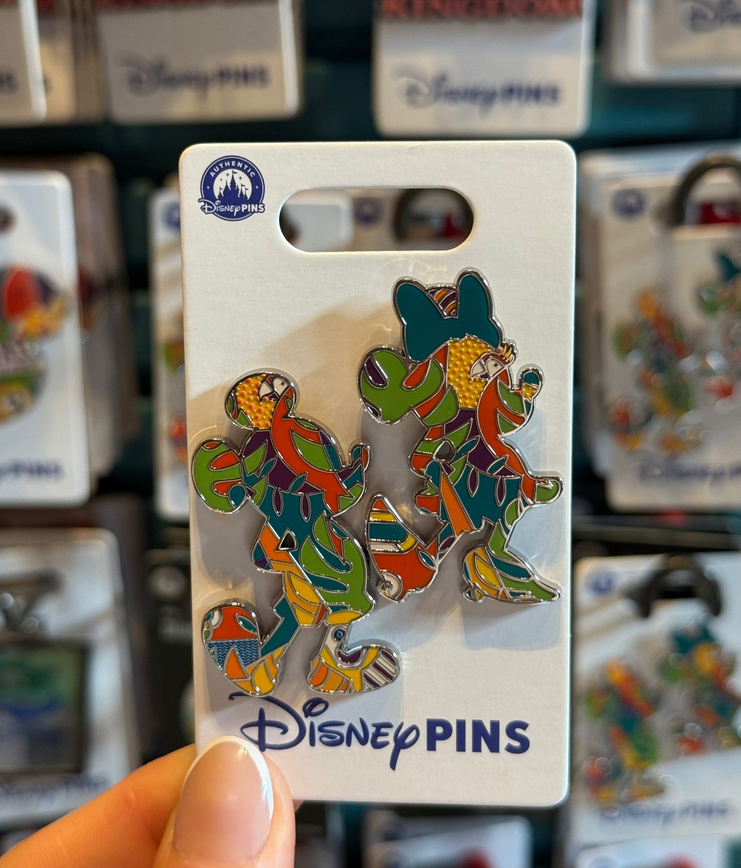 Animal Kingdom Mickey & Minnie