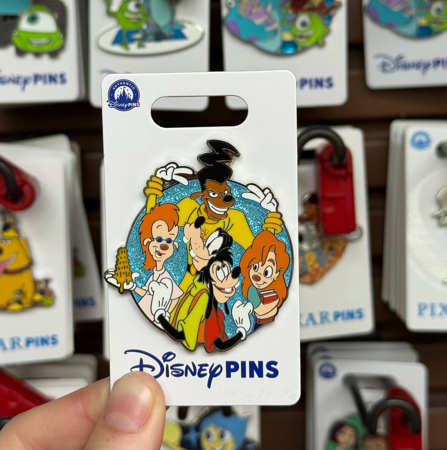A Goofy Movie Cluster