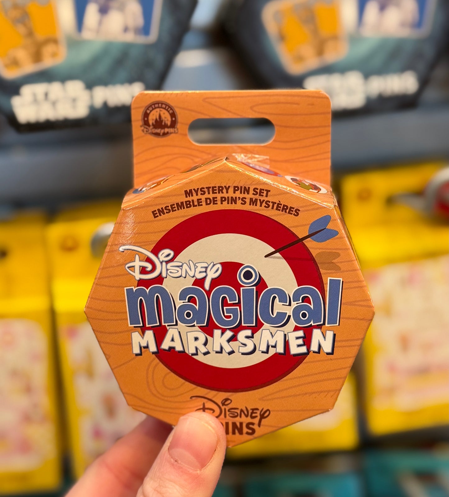 Magical Marksmen Mystery Box 2 pins per box