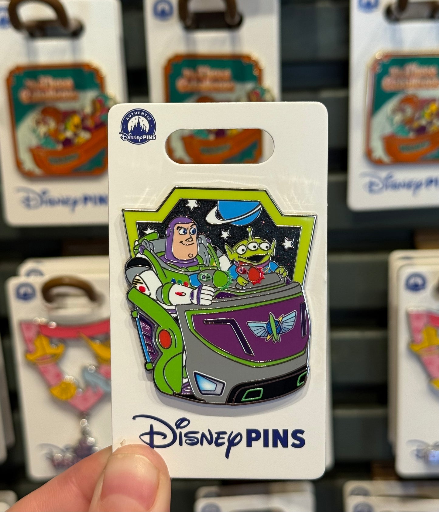 Buzz Lightyear Space Range Spin