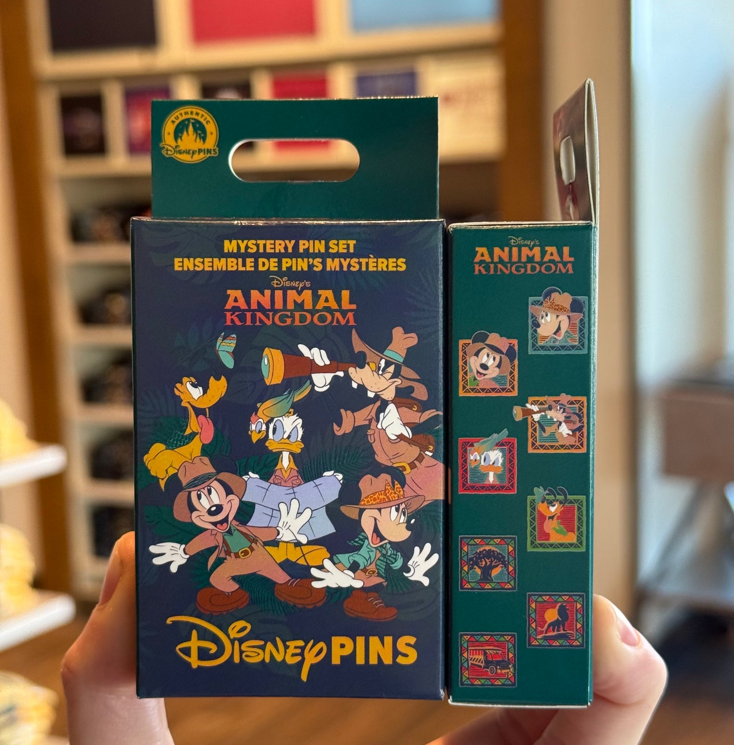 Animal Kingdom Mystery Boxes 2 pins per box