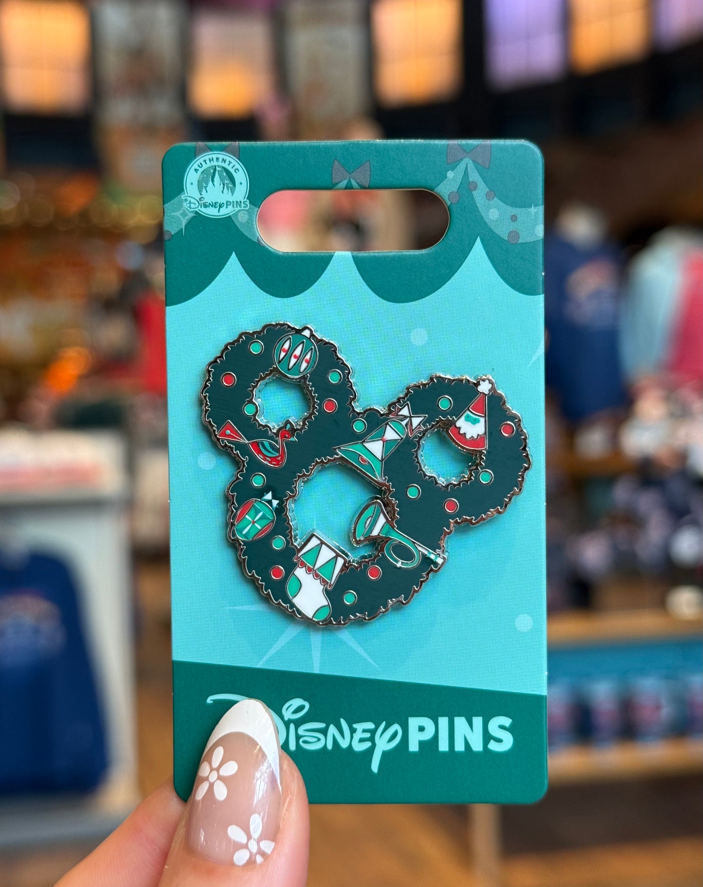 Mickey Wreath