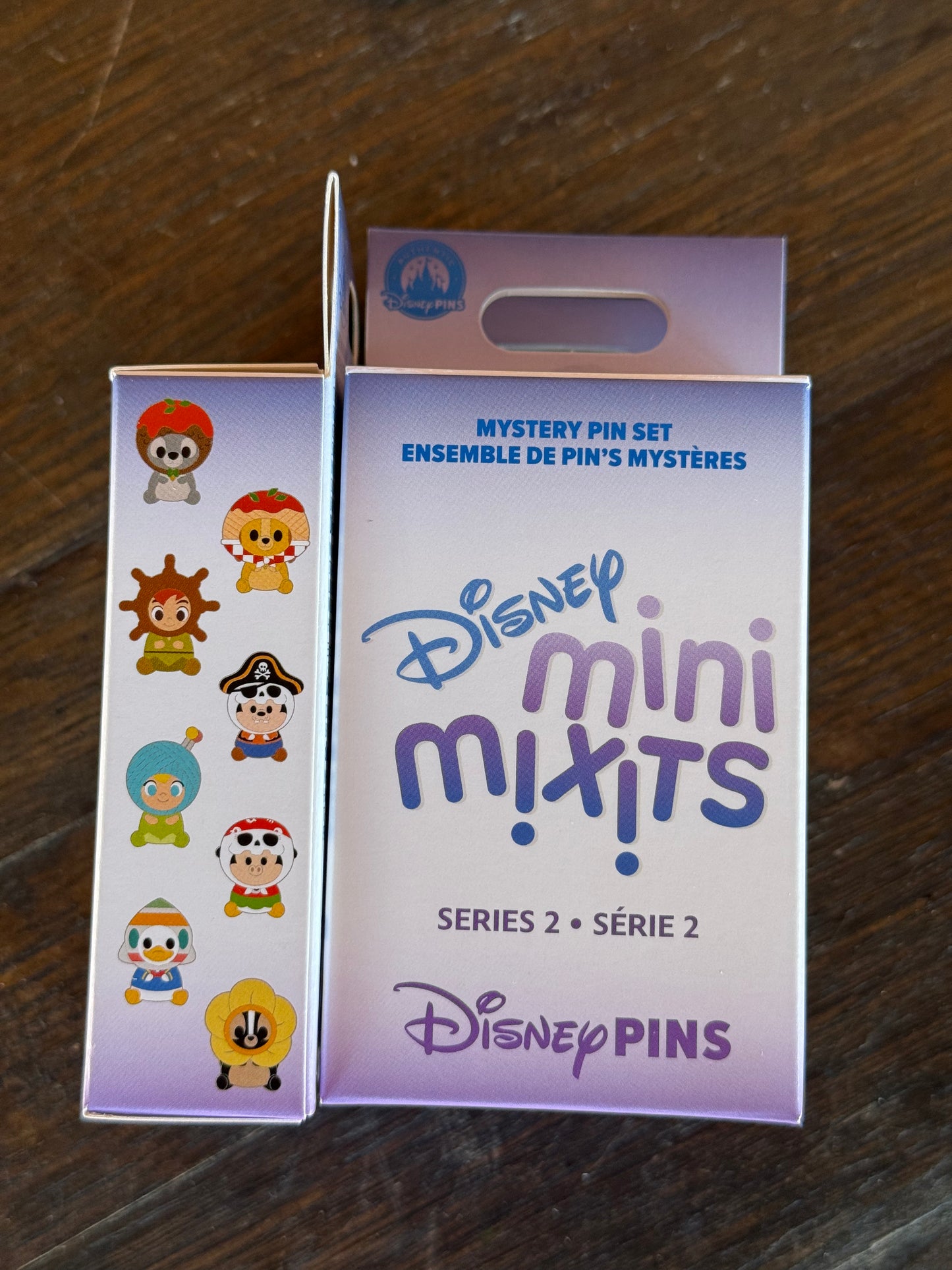 Series 2 Mini Mix It’s~ 2 pins per box