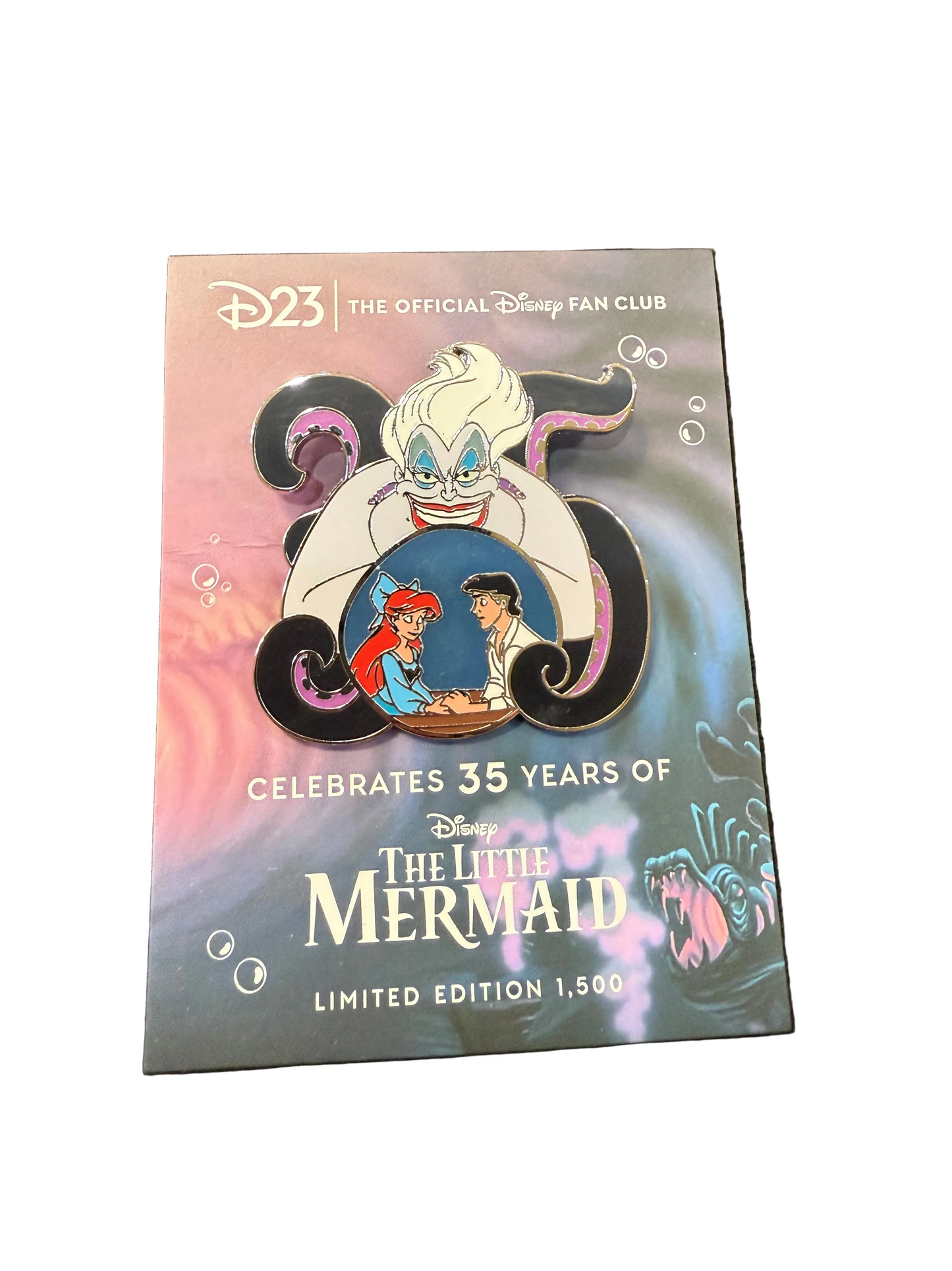 The Little mermaid 35 year LE1500