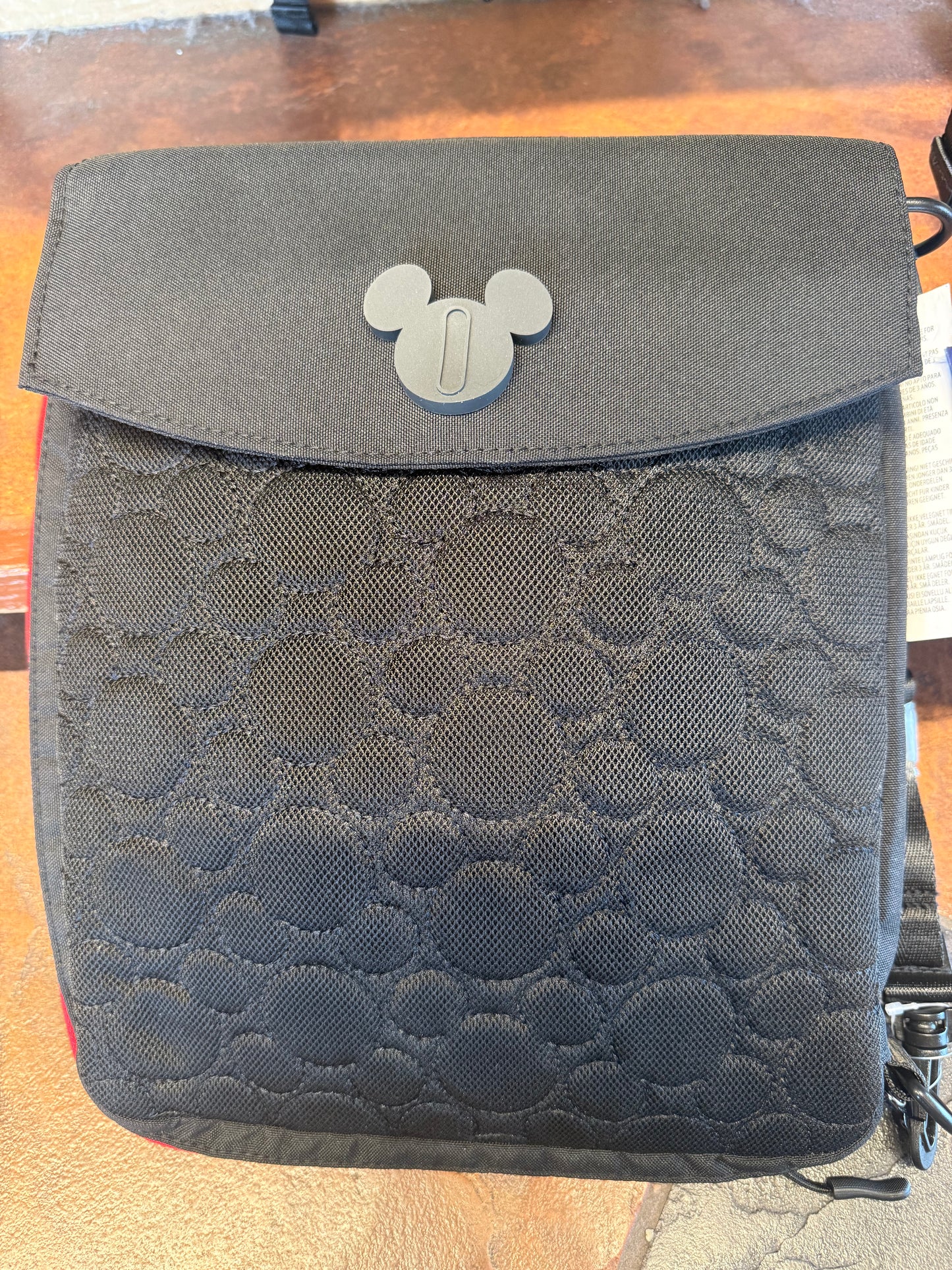 Larger Crossbody Pin Bag