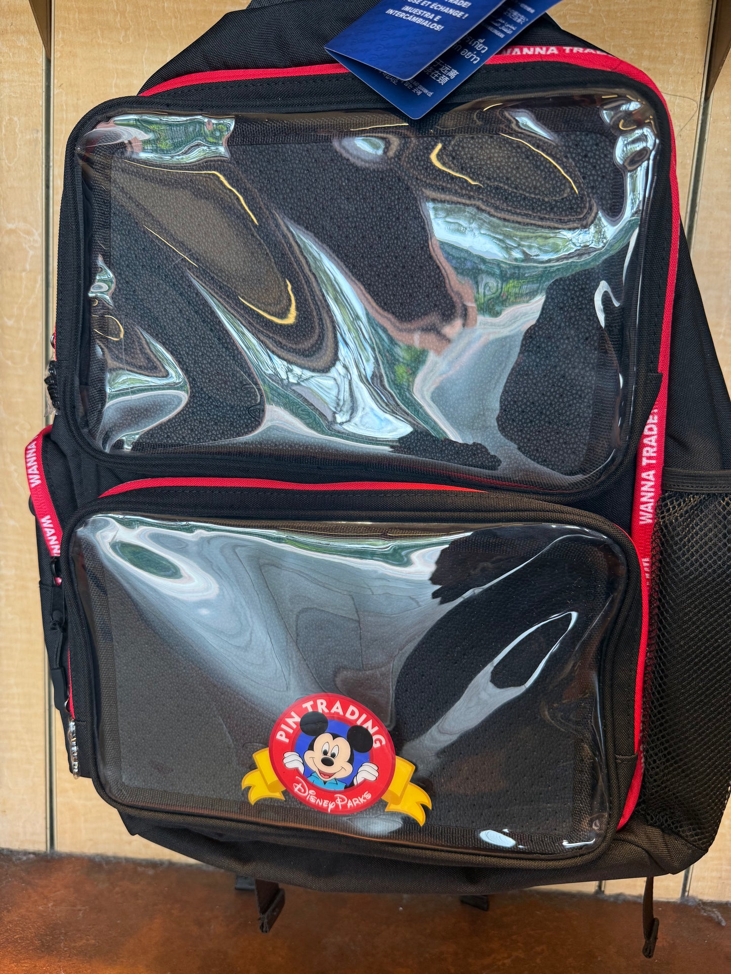 Pin Trading Backpack
