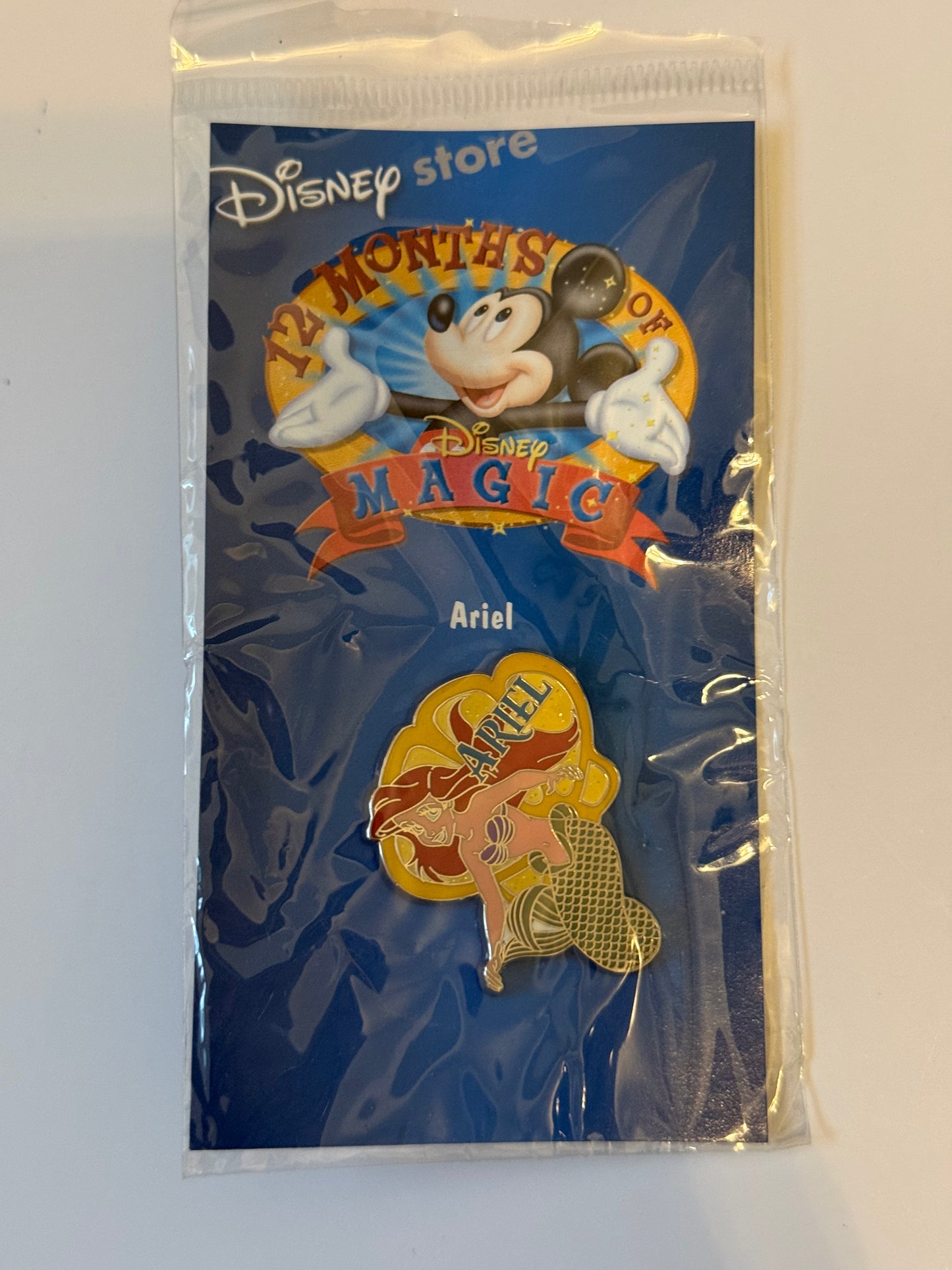 Disney Store 12 Months Of Magic~ Ariel