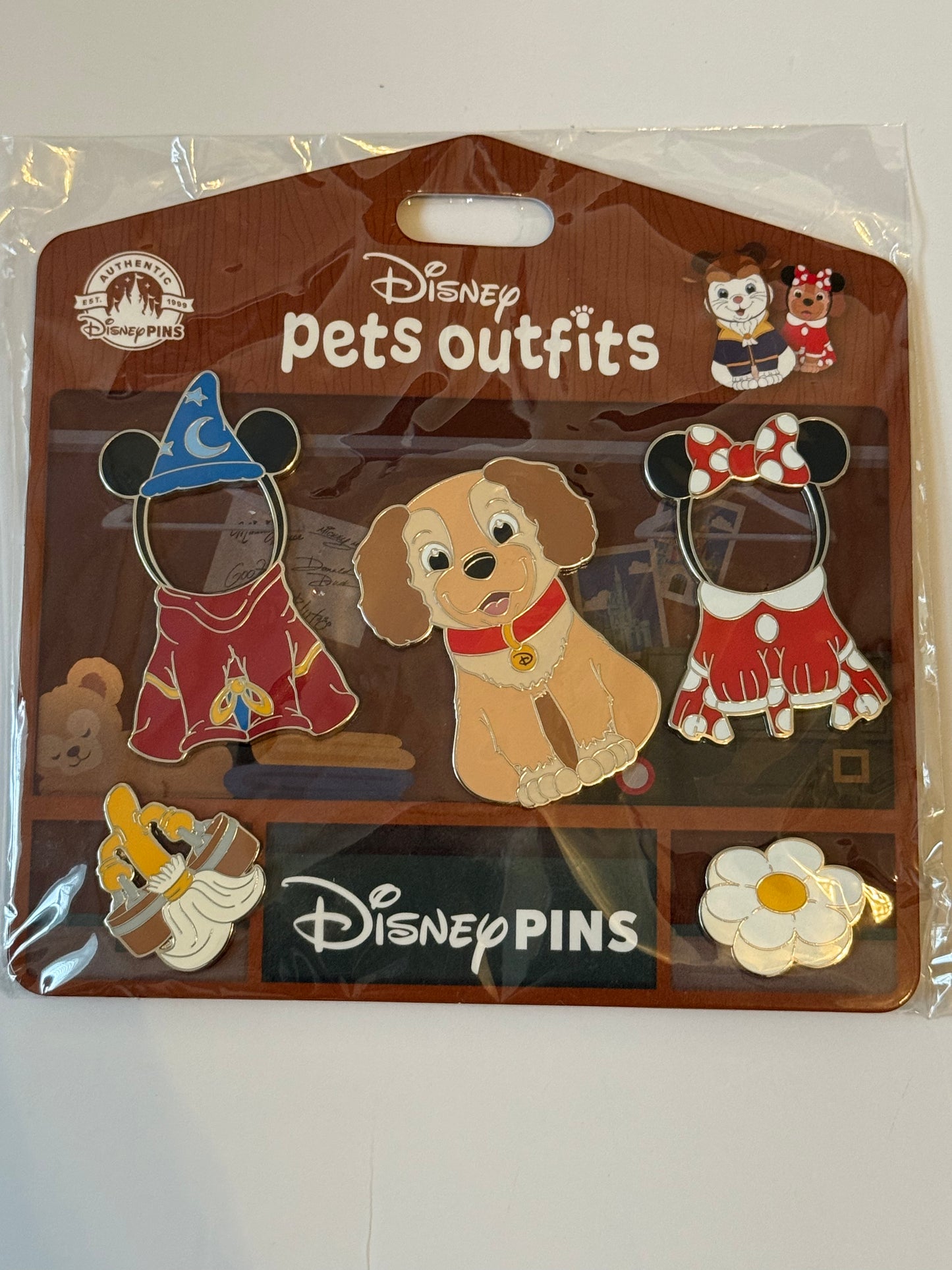 Disney Pets Outfit~ Sorcerer & Minnie
