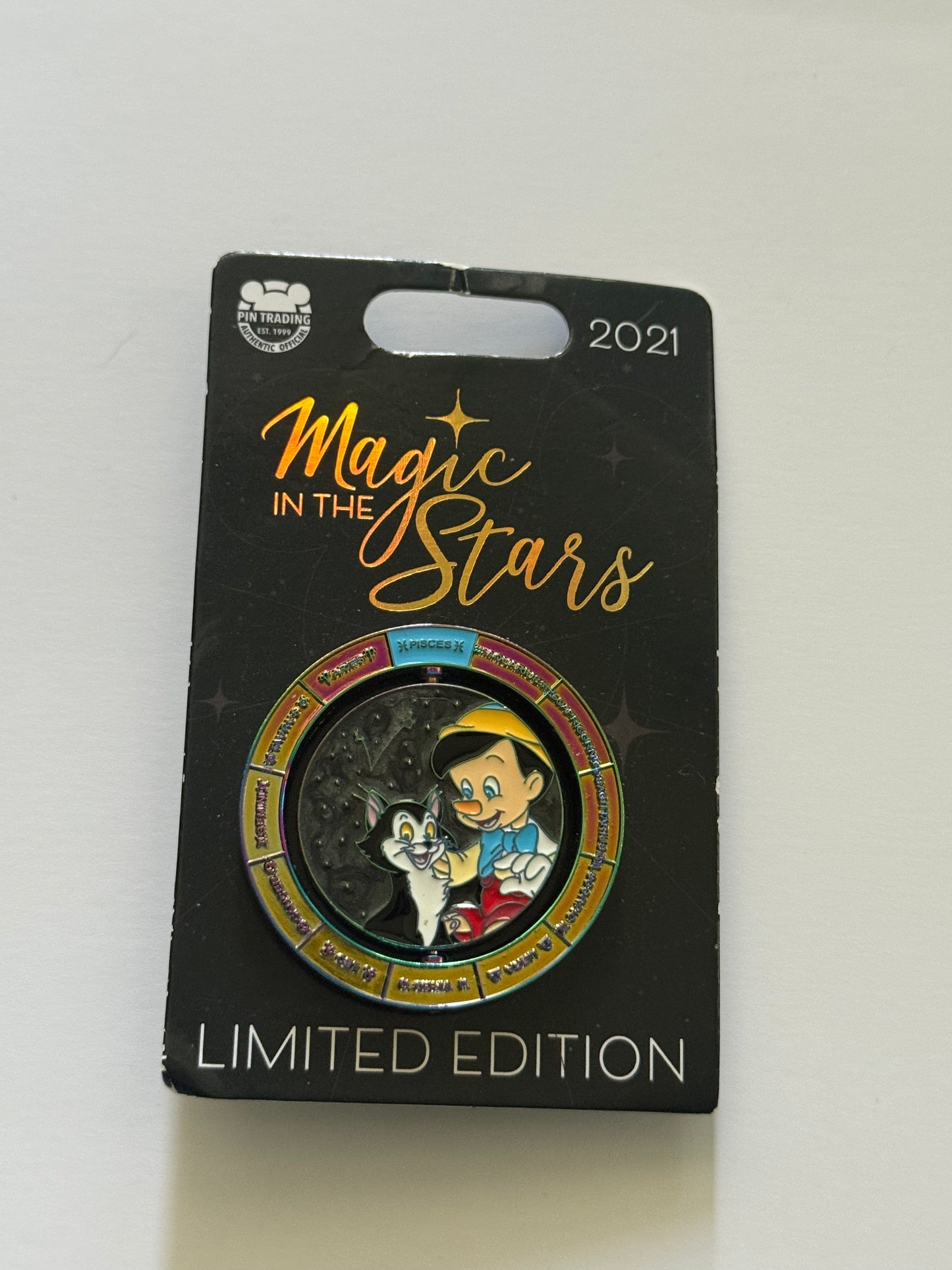 Pinocchio Magic In The Stars