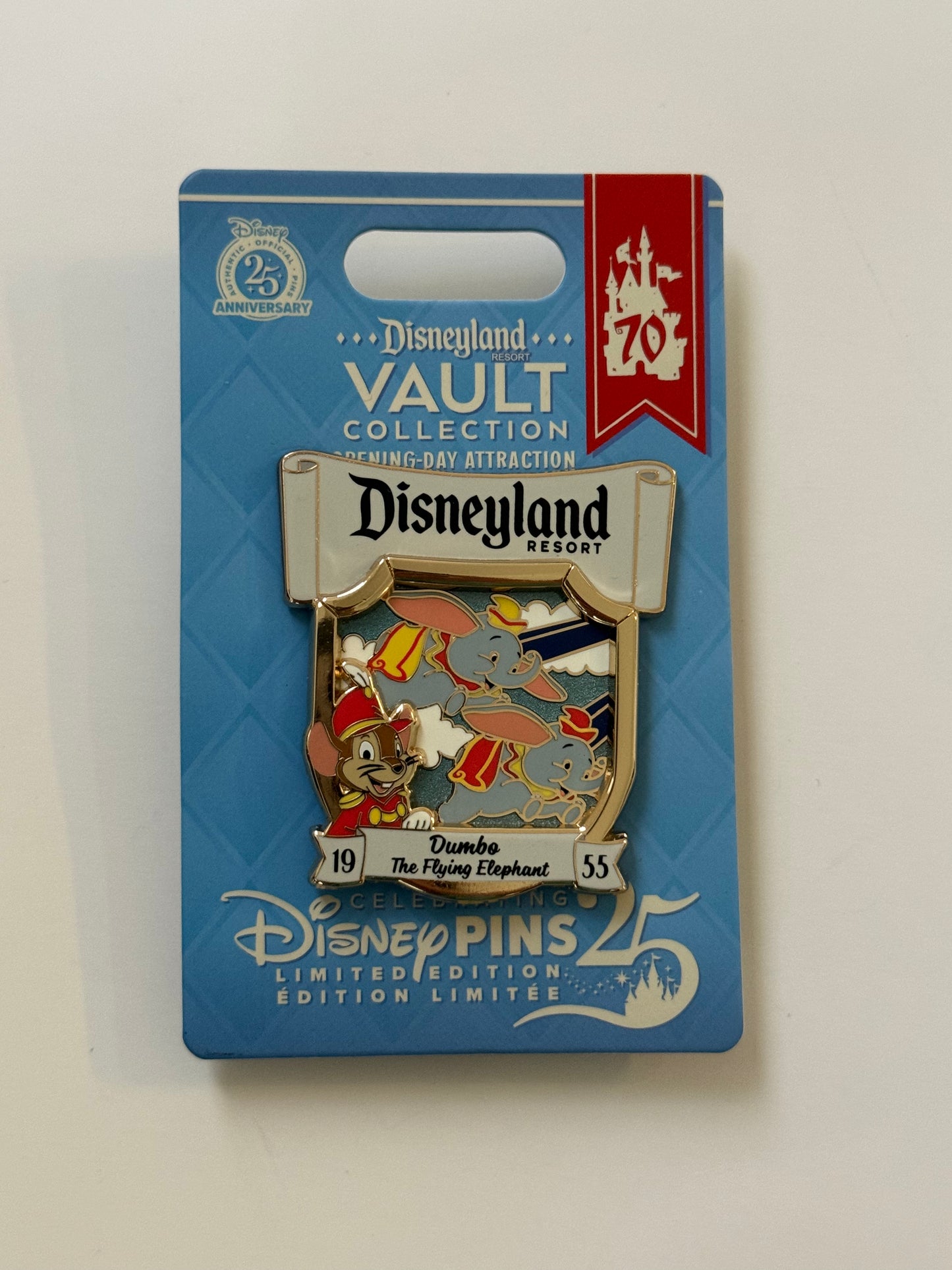 Disneyland Resort Vault Collection Dumbo