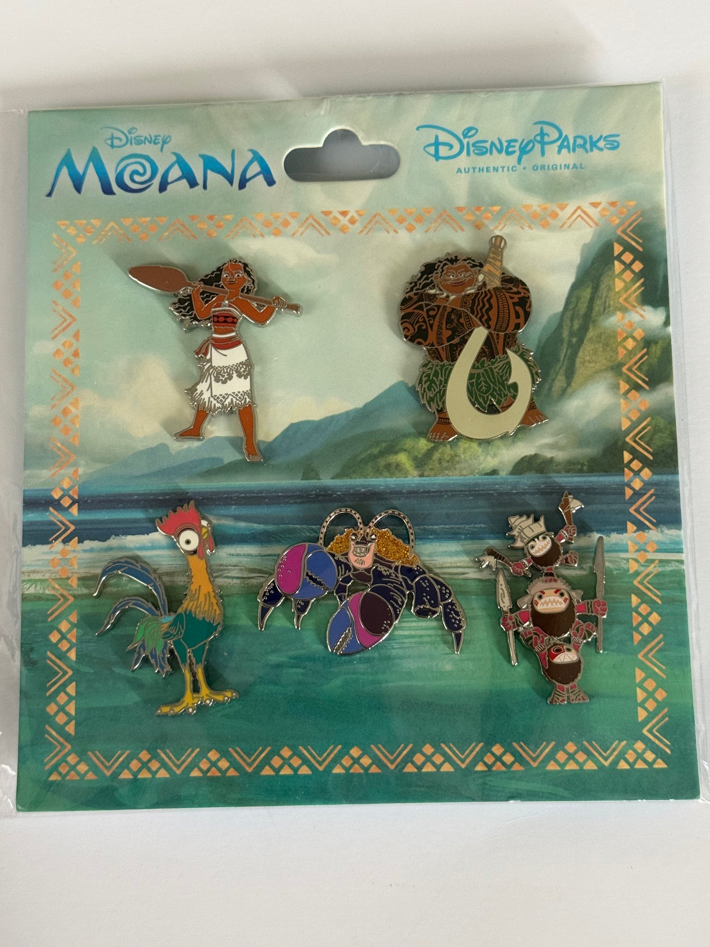 Moana 5 Pin Set