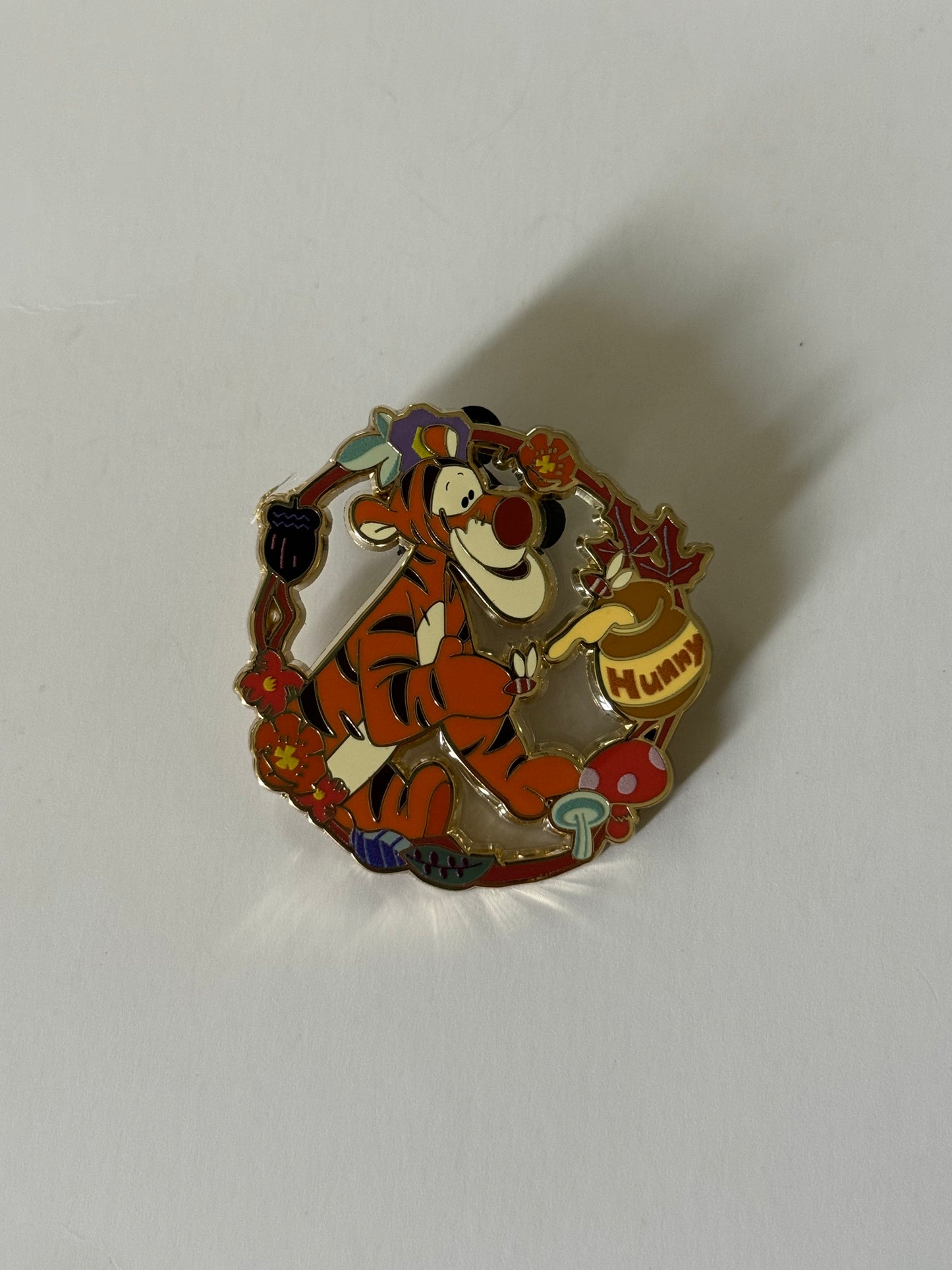 Monogram Tigger Mystery Pin