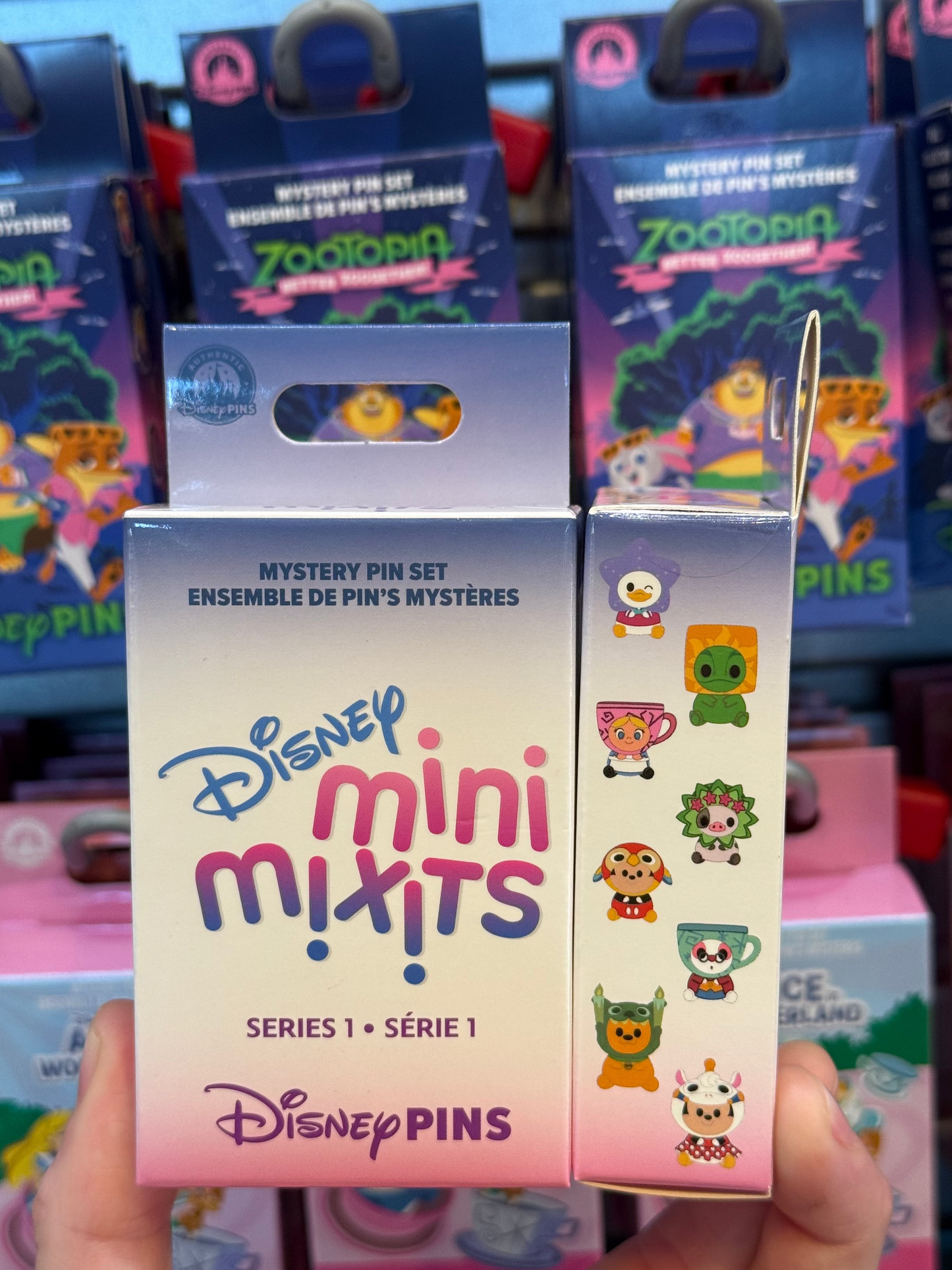 Mini Mix It’s Mystery Box 2 Pins