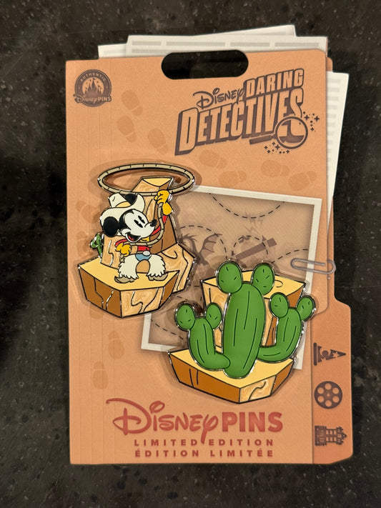 Cowboy Mickey Darling Detective