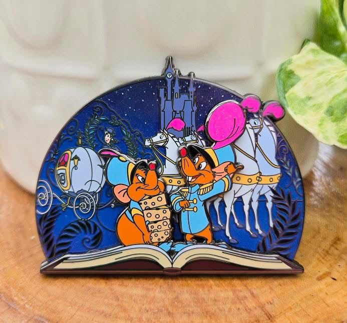 Storybook~ Jaq & Gus Fantasy