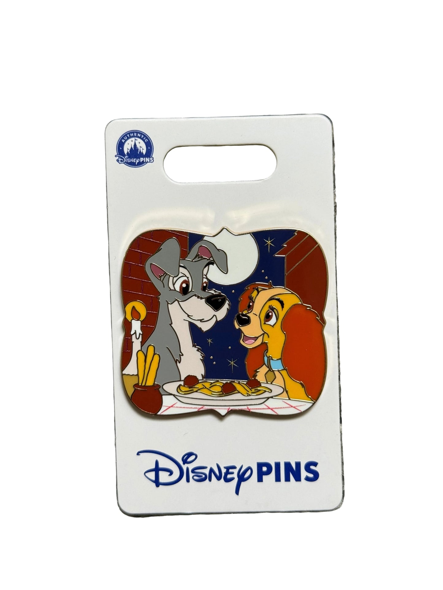 Lady & Tramp Spaghetti Scene