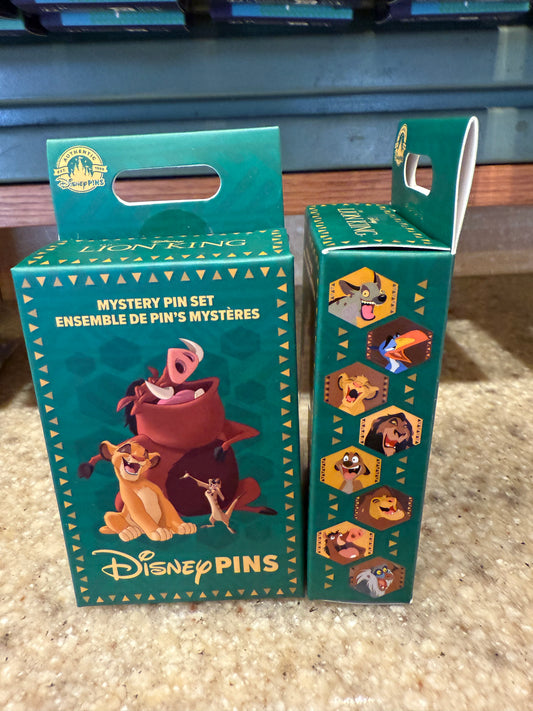 Lion King 2 Pin Mystery Box