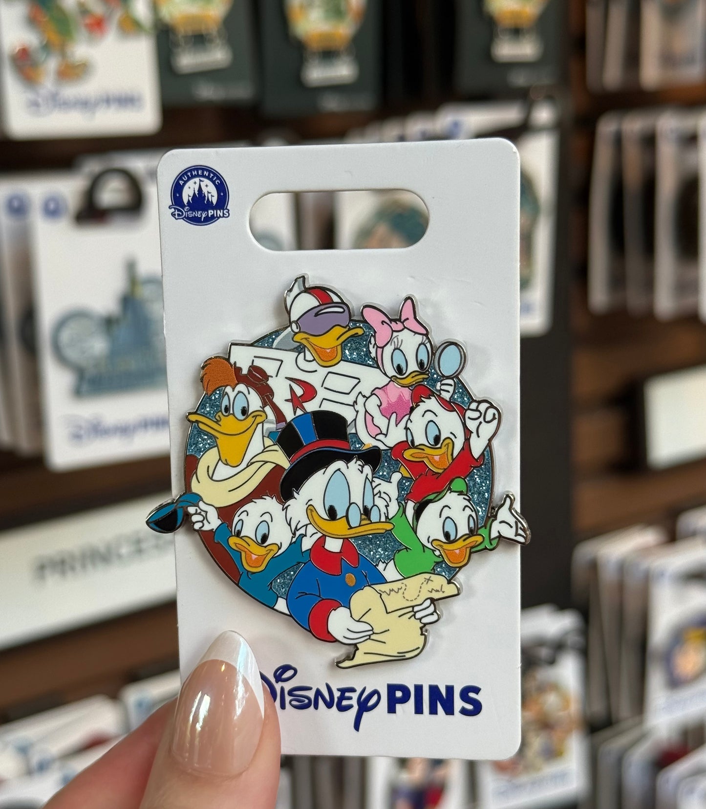 Ducktales Cluster