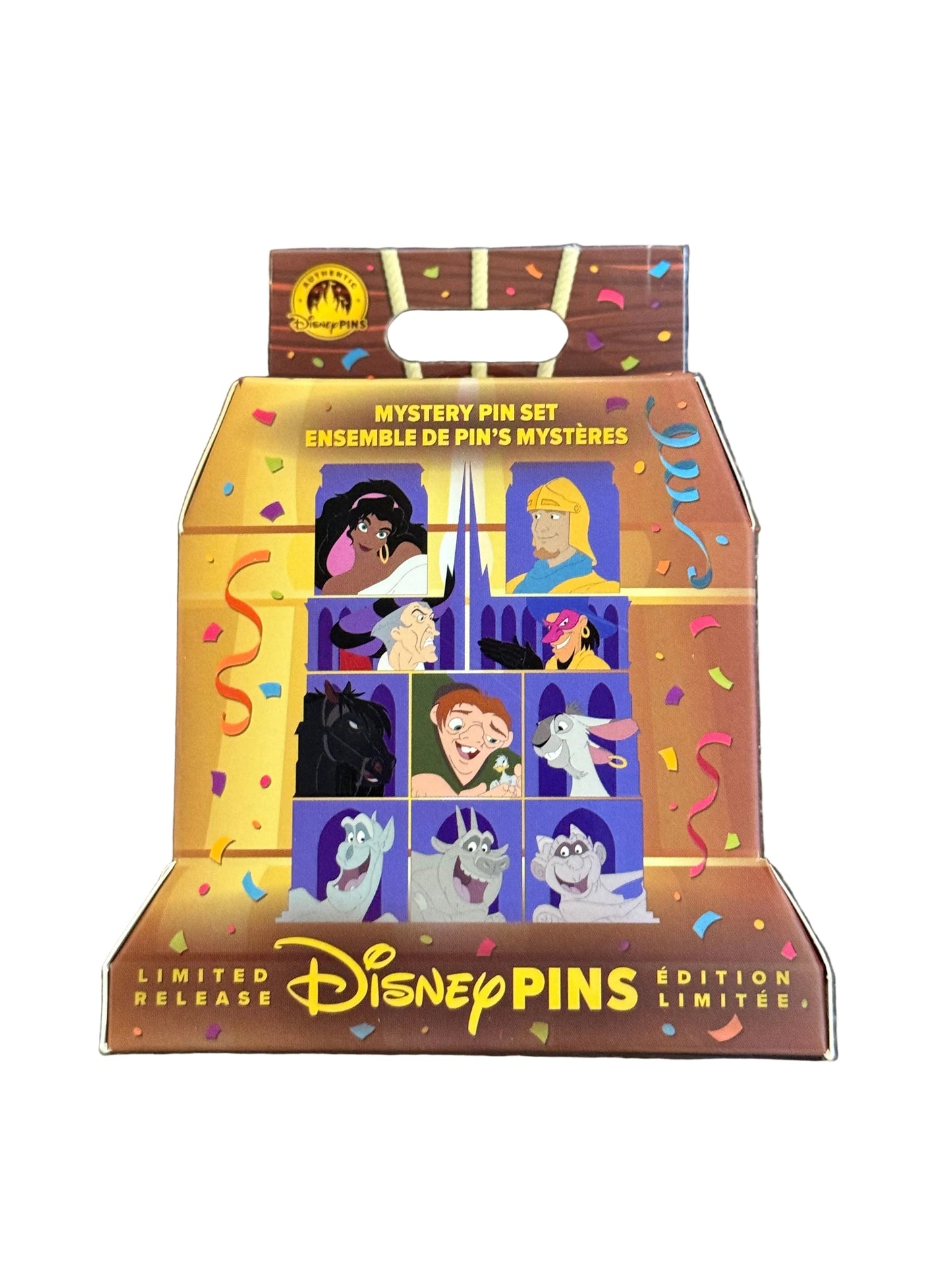 Hunchback Of Notre Dame Mystery Box LR