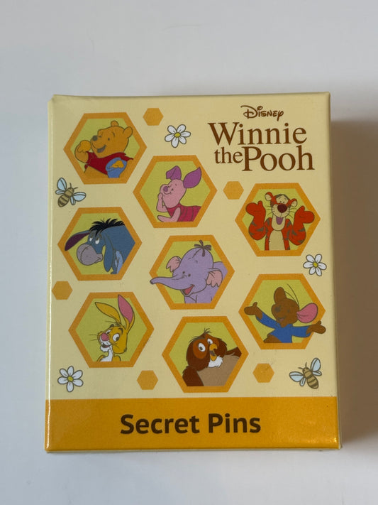 Tokyo Exclusive Secret Winnie The Pooh Mystery Box~ 2 pins
