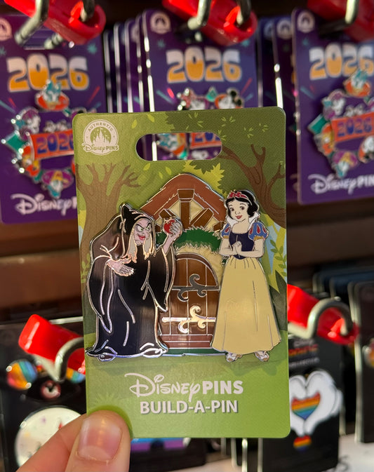 Old Hags & Snow White Build A Pin