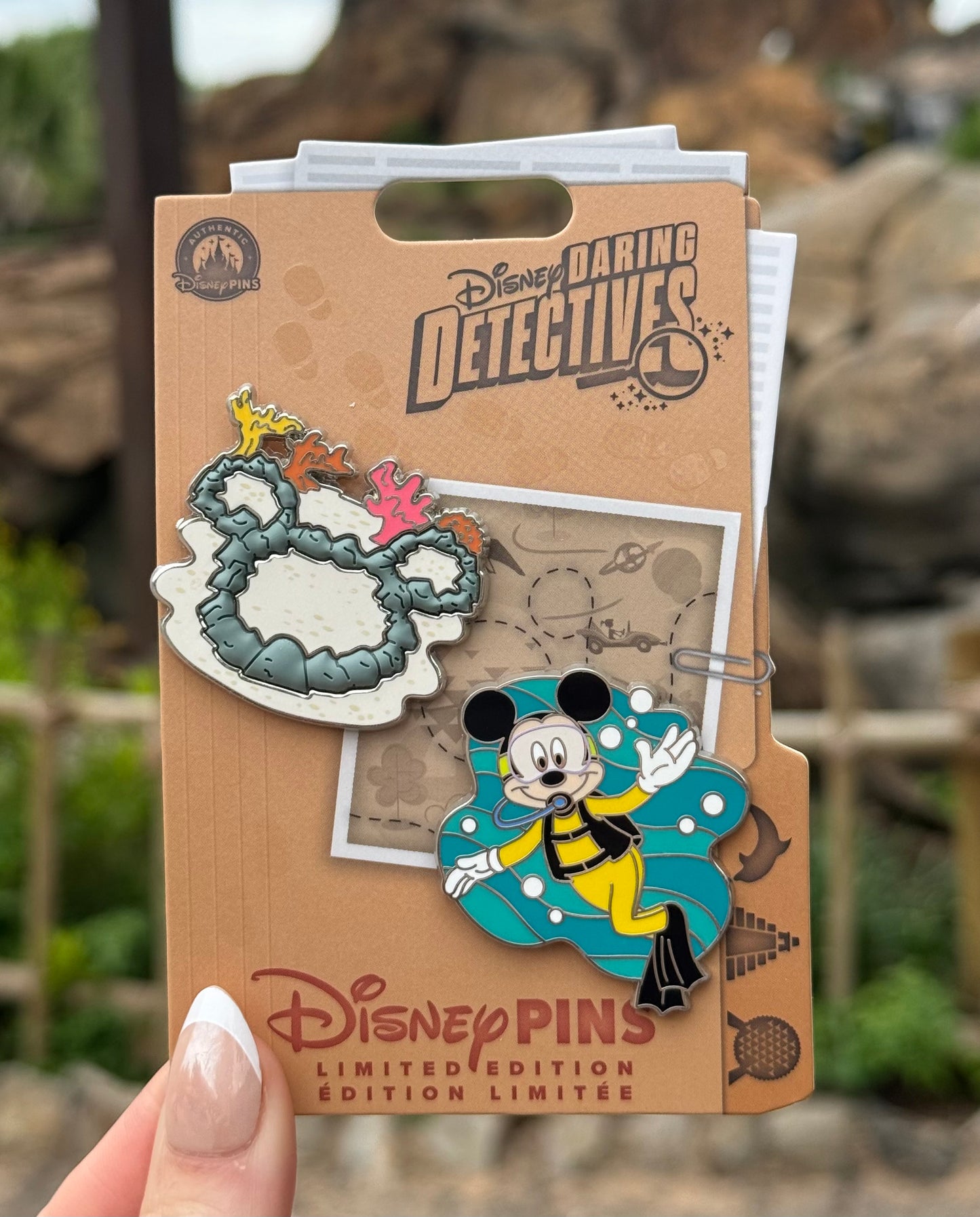Darling Detective Scuba Mickey