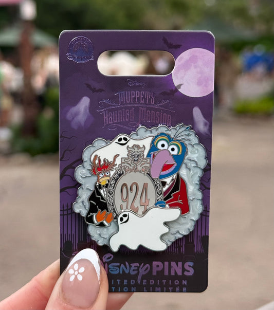 Gonzo & Pepe Haunted Mansion