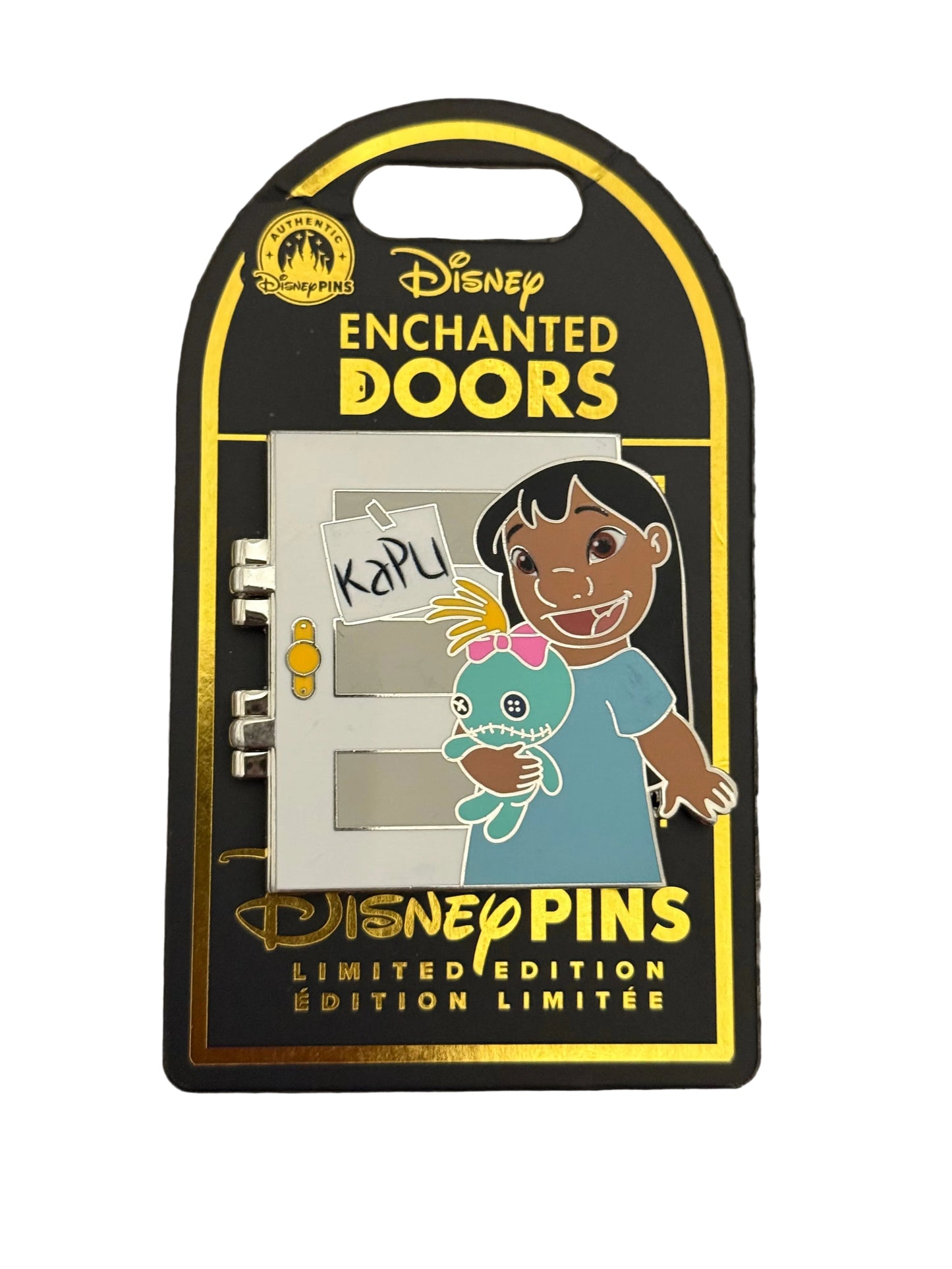 Stitch Enchanted Door