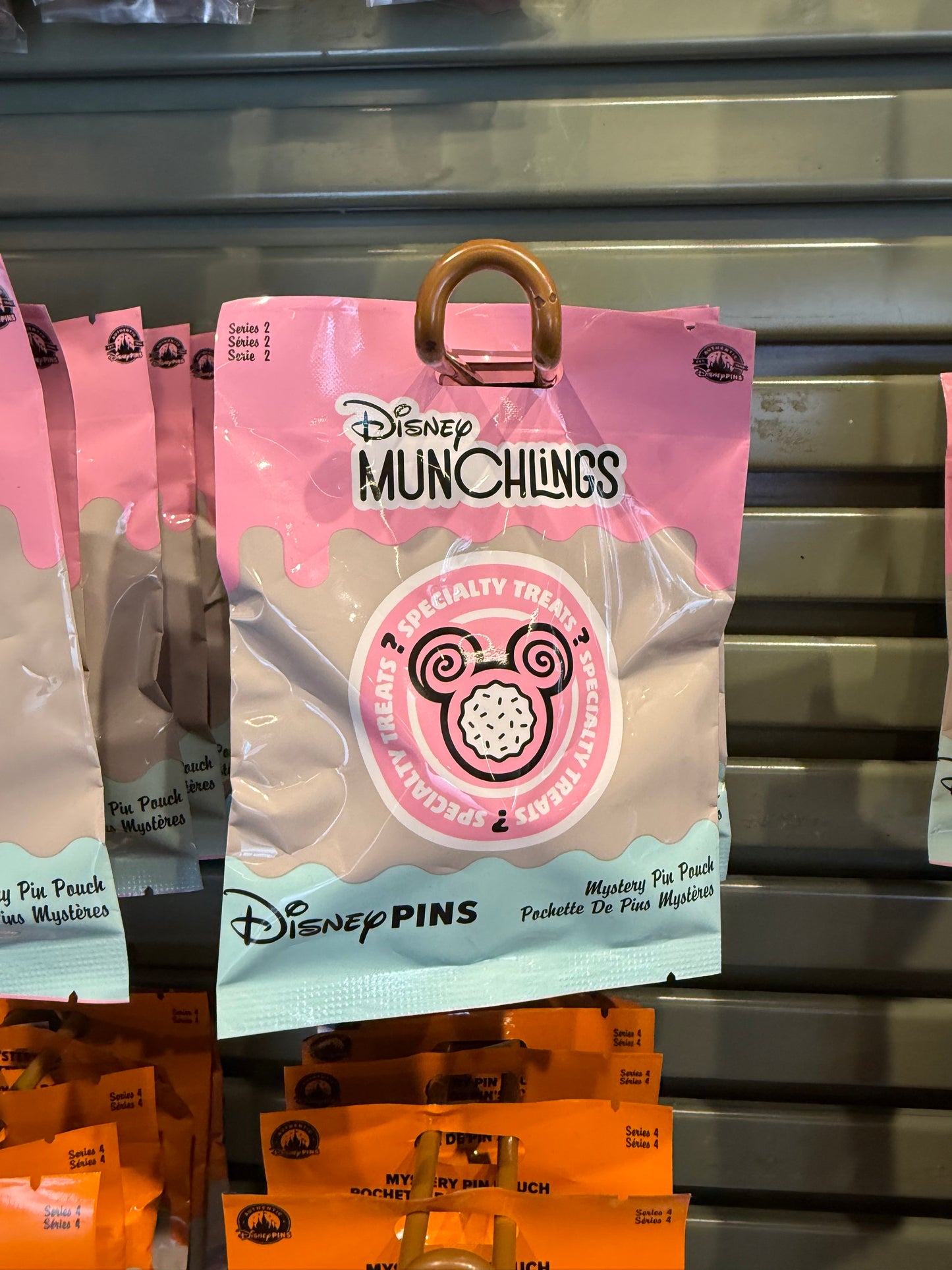 Munchlings Series 2 5 Pin Mystery Bag