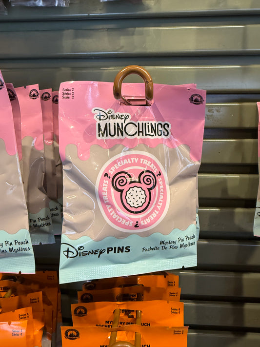 Munchlings Series 2 5 Pin Mystery Bag