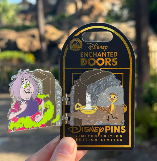 The Sword In The Stone Enchanted Door