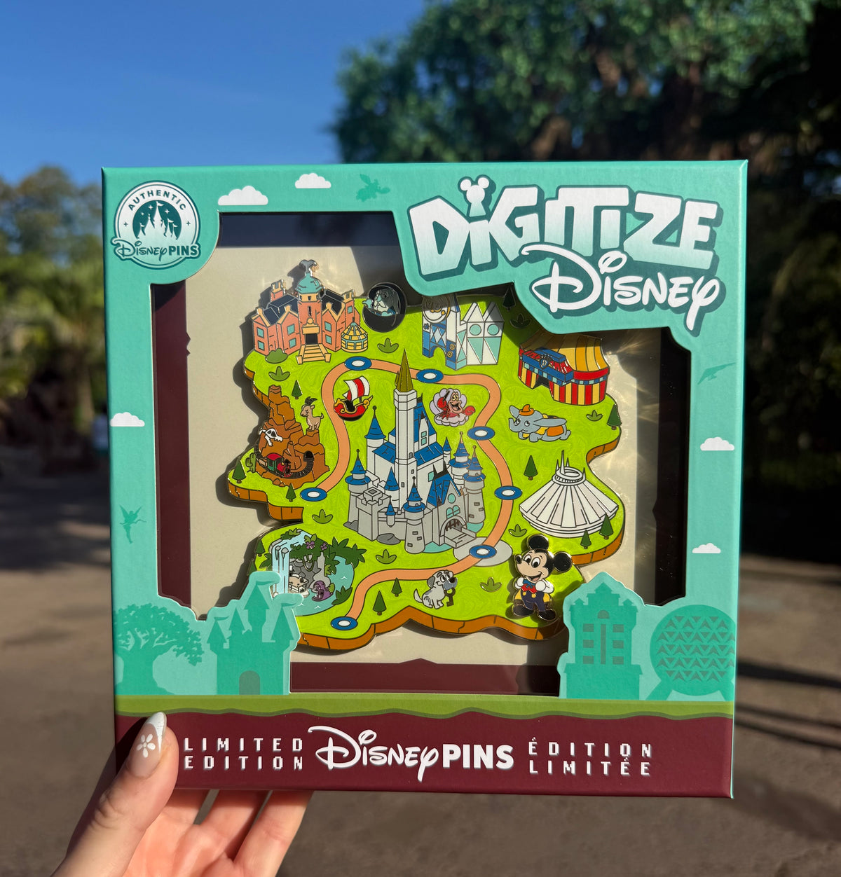 Digitize Jumbo WDW