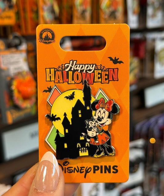 Minnie & Figaro Halloween